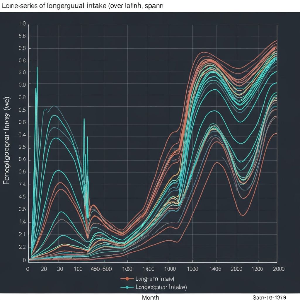 Long-term consumption patterns