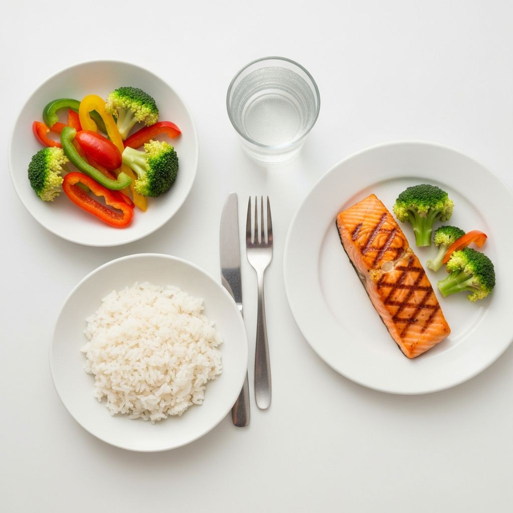 Complete meal composition